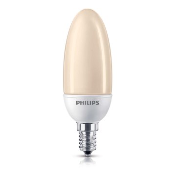 Żarówka energooszczędna Philips E14/5W/230V - SOFTONE 2200K