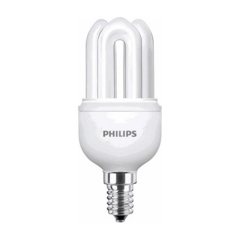 Żarówka energooszczędna Philips E14/8W/230V 2700K