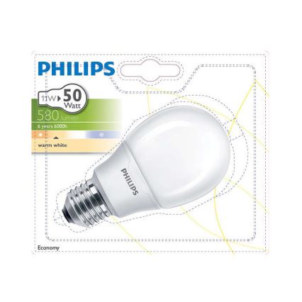 Żarówka energooszczędna Philips E27/11W/230V 2700K