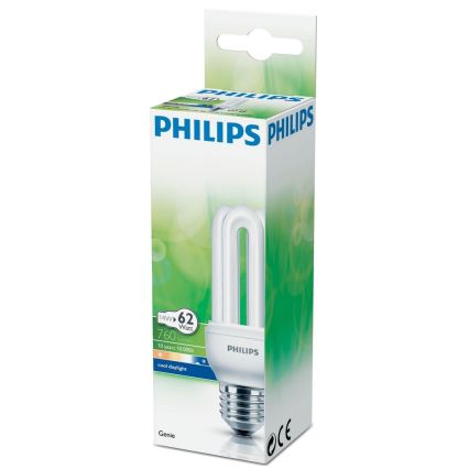 Żarówka energooszczędna Philips E27/14W/230V 6500K