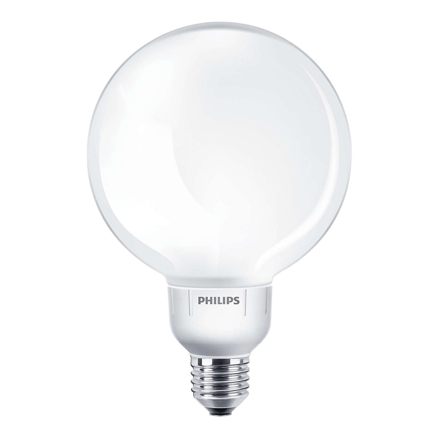 Żarówka energooszczędna Philips E27/20W - Softone GLOBE