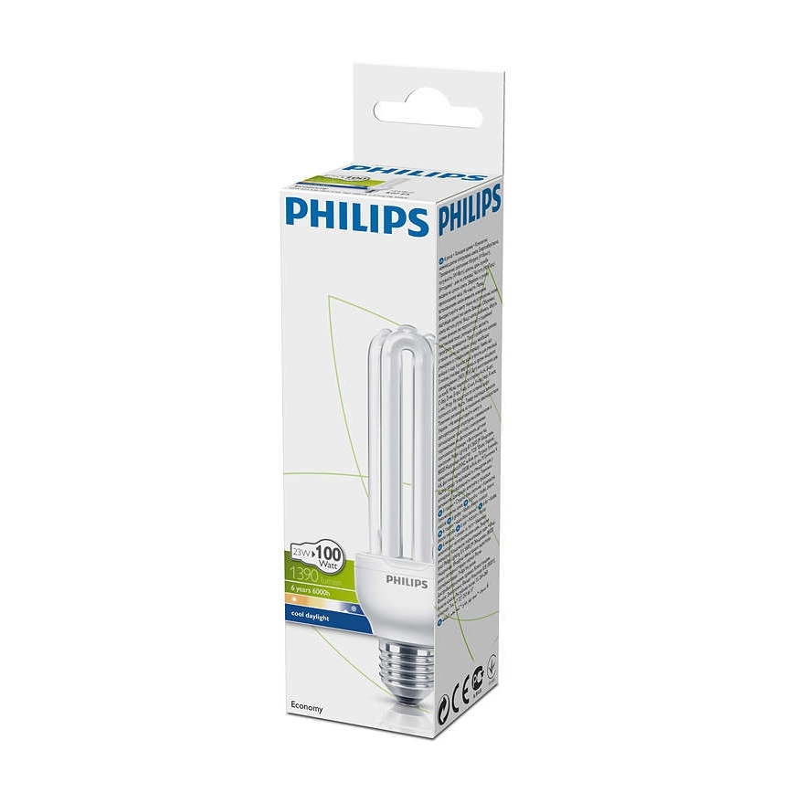 Żarówka energooszczędna Philips E27/23W/230V