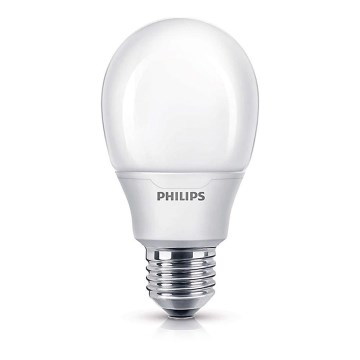 Żarówka energooszczędna Philips E27/8W/230V 2700K Żarówka energooszczędna Philips E27/8W/230V 2700K
