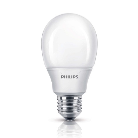 Żarówka energooszczędna Philips E27/8W/230V 2700K