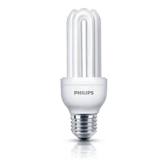 Żarówka energooszczędna Philips E27/8W/230V 2700K