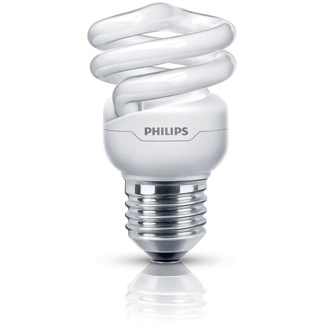 Żarówka energooszczędna Philips E27/8W/230V 2700K