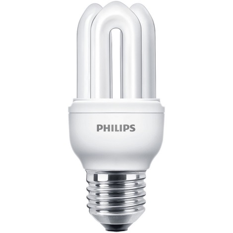 Żarówka energooszczędna Philips E27/8W/230V  400lm 6500K