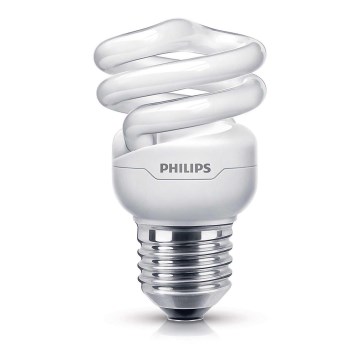 Żarówka energooszczędna Philips E27/8W/230V - TORNADO