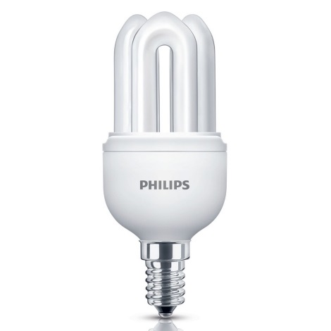 Żarówka energooszczędna Philips GENIE E14/11W/230V 2700K