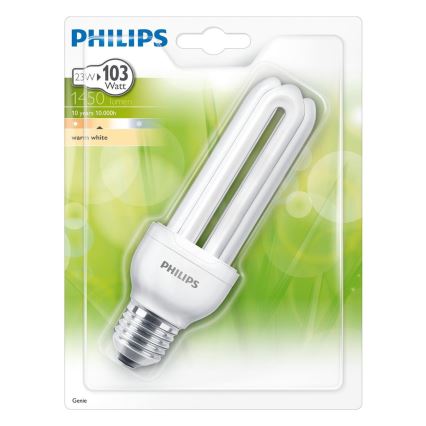 Żarówka energooszczędna Philips GENIE E27/23W/230V 2700K