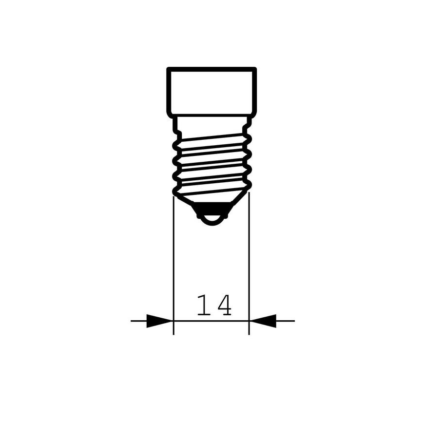 Żarówka energooszczędna Philips TORNADO E14/12W/230V 6500K
