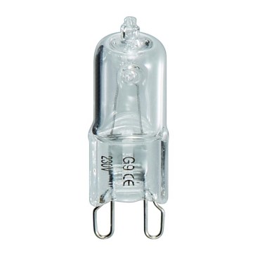 Żarówka halogenowa G9/40W/240V przeźroczysta