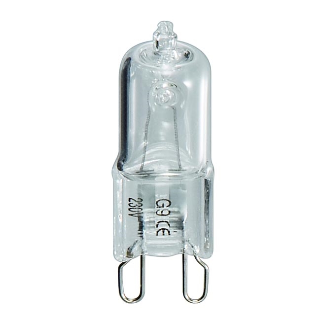 Żarówka halogenowa G9/40W/240V przeźroczysta