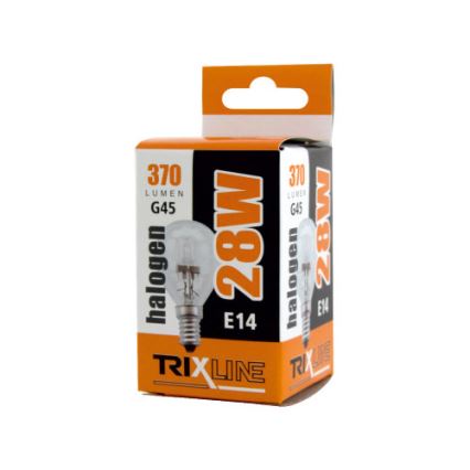 Żarówka halogenowa ściemnialna E14/28W/230W