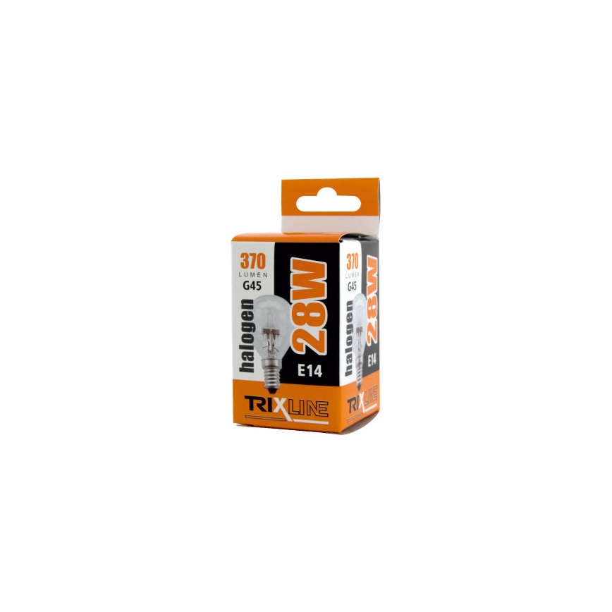 Żarówka halogenowa ściemnialna E14/28W/230W