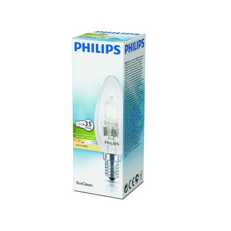 Żarówka halogenowa ściemnialna Philips E14/28W/230V
