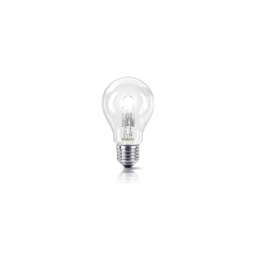 Żarówka halogenowa ściemnialna E27/53W/230V - Philips