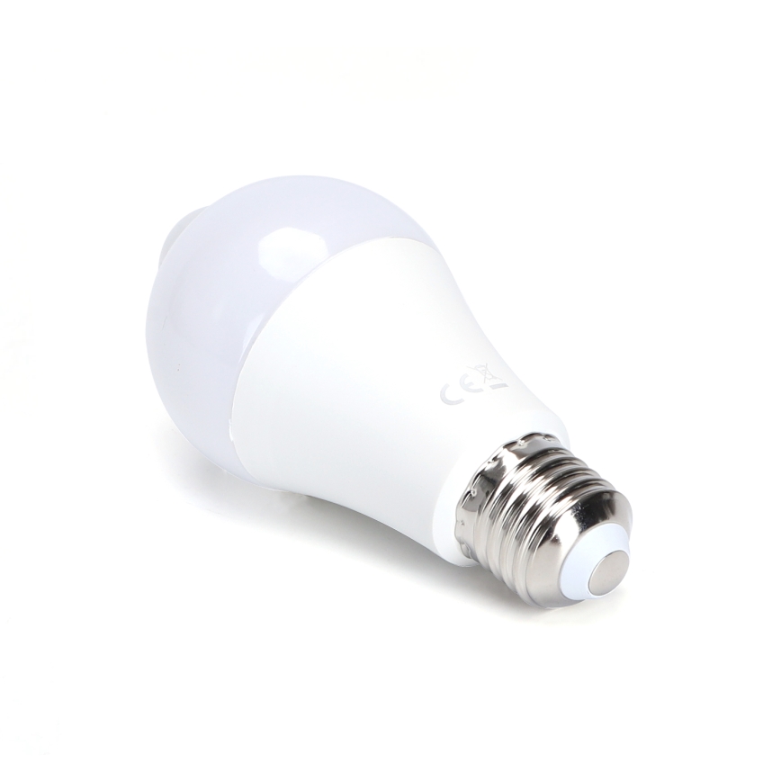 Żarówka LED z czujnikiem ruchu i zmierzchu A60 E27/12W/230V 6500K - Aigostar