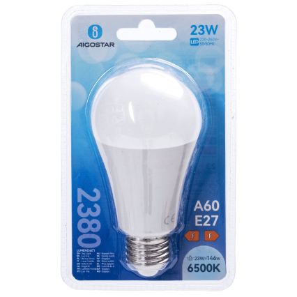 Żarówka LED A60 E27/23W/230V 6500K - Aigostar