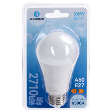 Żarówka LED A60 E27/26W/230V 6500K - Aigostar