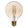 Żarówka LED AMBER G95 E27/6,5W/230V 3200K