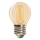 Żarówka LED CLASSIC AMBER G45 E27/6,5W/230V 2200K - Brilagi