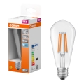 Żarówka LED CLASSIC FILAMENT E27/6,5W/230V 4000K - Osram