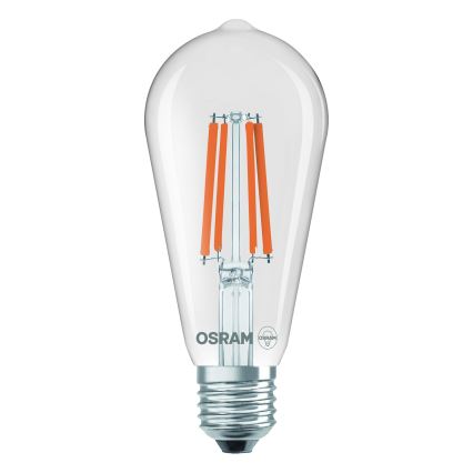 Żarówka LED CLASSIC FILAMENT E27/6,5W/230V 4000K - Osram