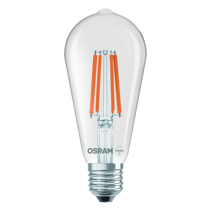 Żarówka LED CLASSIC FILAMENT E27/6,5W/230V 4000K - Osram