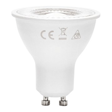 Žarówka LED COB GU10/4,9W/230V 4000K - Aigostar