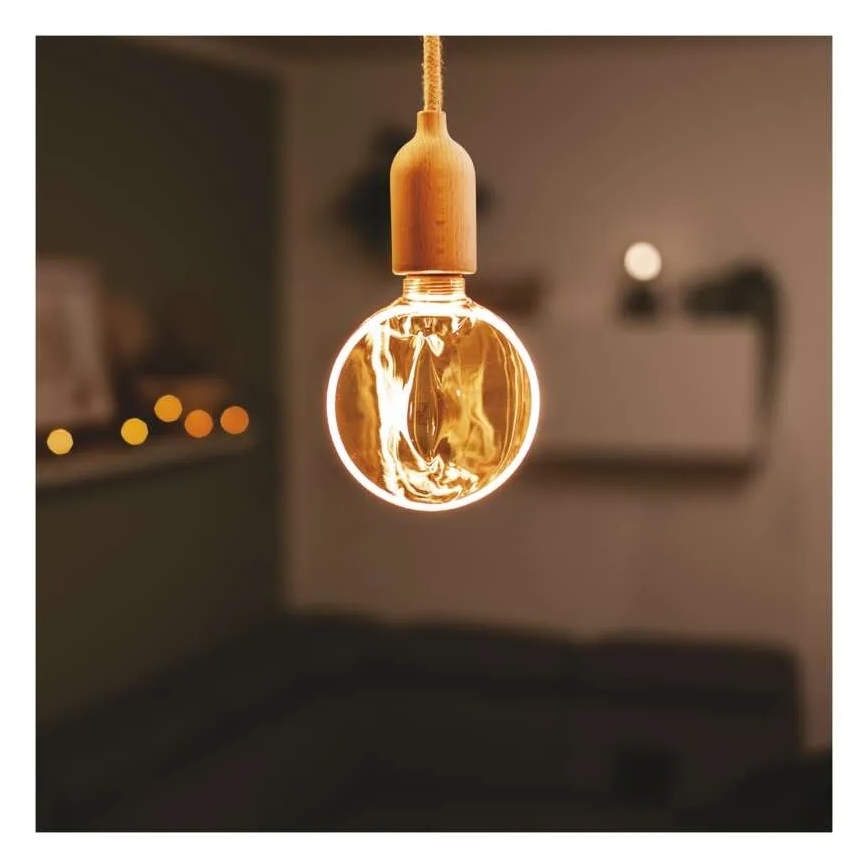 Żarówka LED DECO VINTAGE G130OA E27/4W/230V 1800K