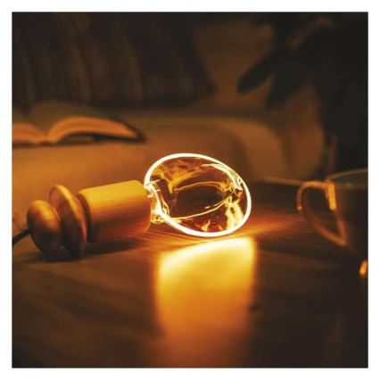 Żarówka LED DECO VINTAGE G130OA E27/4W/230V 1800K