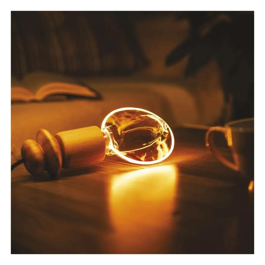 Żarówka LED DECO VINTAGE G130OA E27/4W/230V 1800K