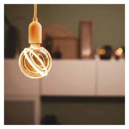 Żarówka LED DECO VINTAGE G130OA E27/4W/230V 1800K