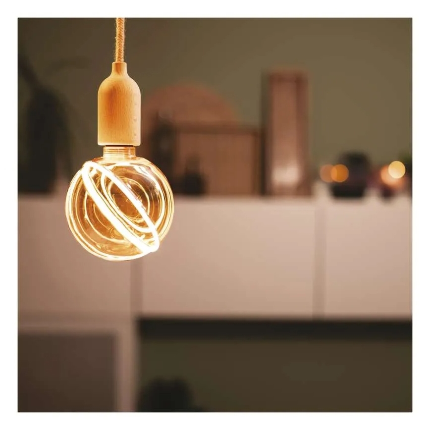 Żarówka LED DECO VINTAGE G130OA E27/4W/230V 1800K