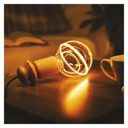 Żarówka LED DECO VINTAGE G130OA E27/4W/230V 1800K