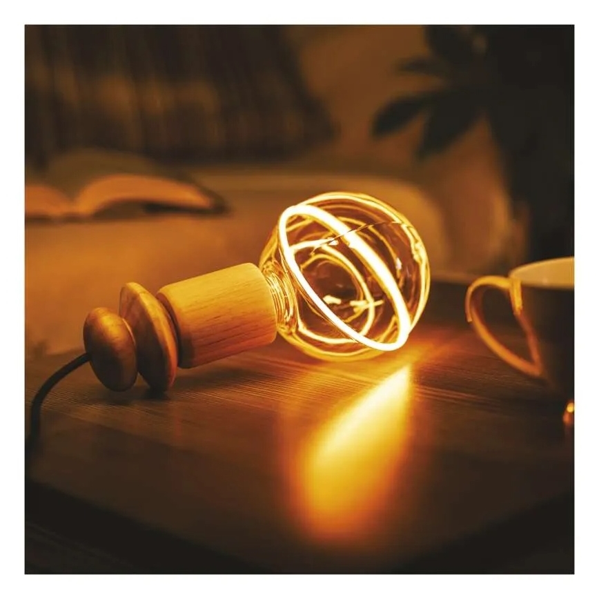 Żarówka LED DECO VINTAGE G130OA E27/4W/230V 1800K