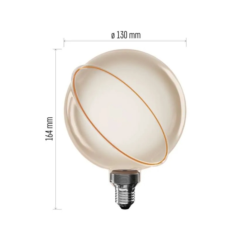 Żarówka LED DECO VINTAGE G130OA E27/4W/230V 1800K