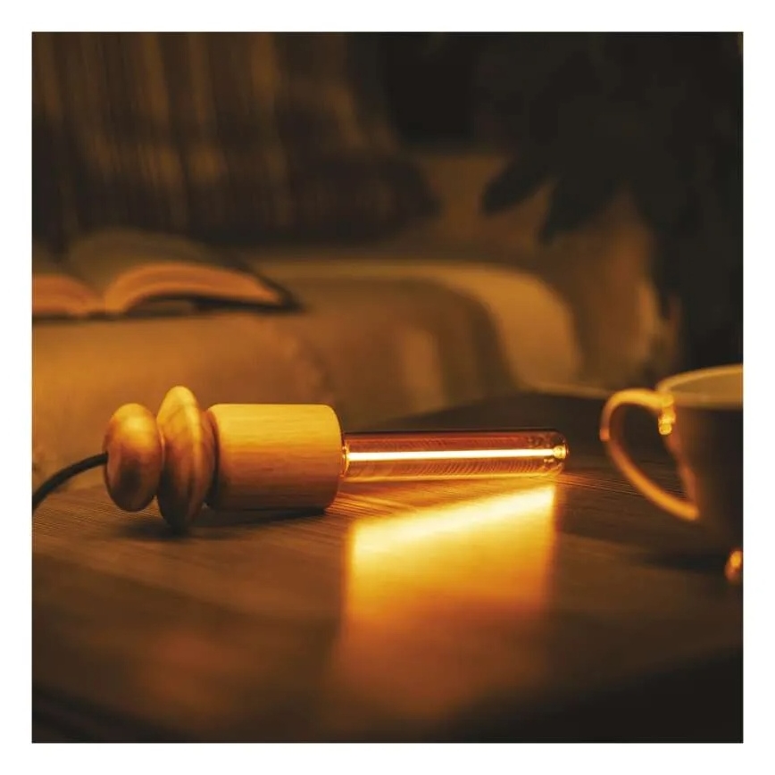 Żarówka LED DECO VINTAGE T30 E27/2W/230V 1800K