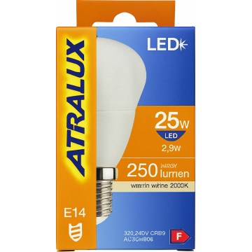 Żarówka LED E14/6W/230V 3000K - Attralux