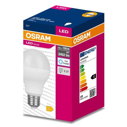 Żarówka LED E27/19W/230V 6500K - Osram