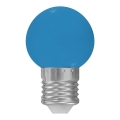 Żarówka LED E27/1W/230V 5500-6500K niebieska