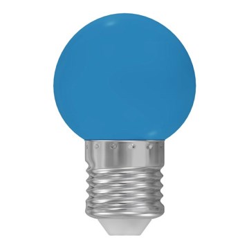 Żarówka LED E27/1W/230V 5500-6500K niebieska
