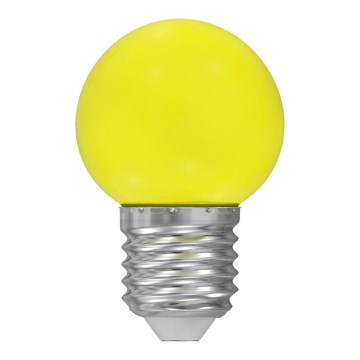 Żarówka LED E27/1W/230V 5500-6500K żółta