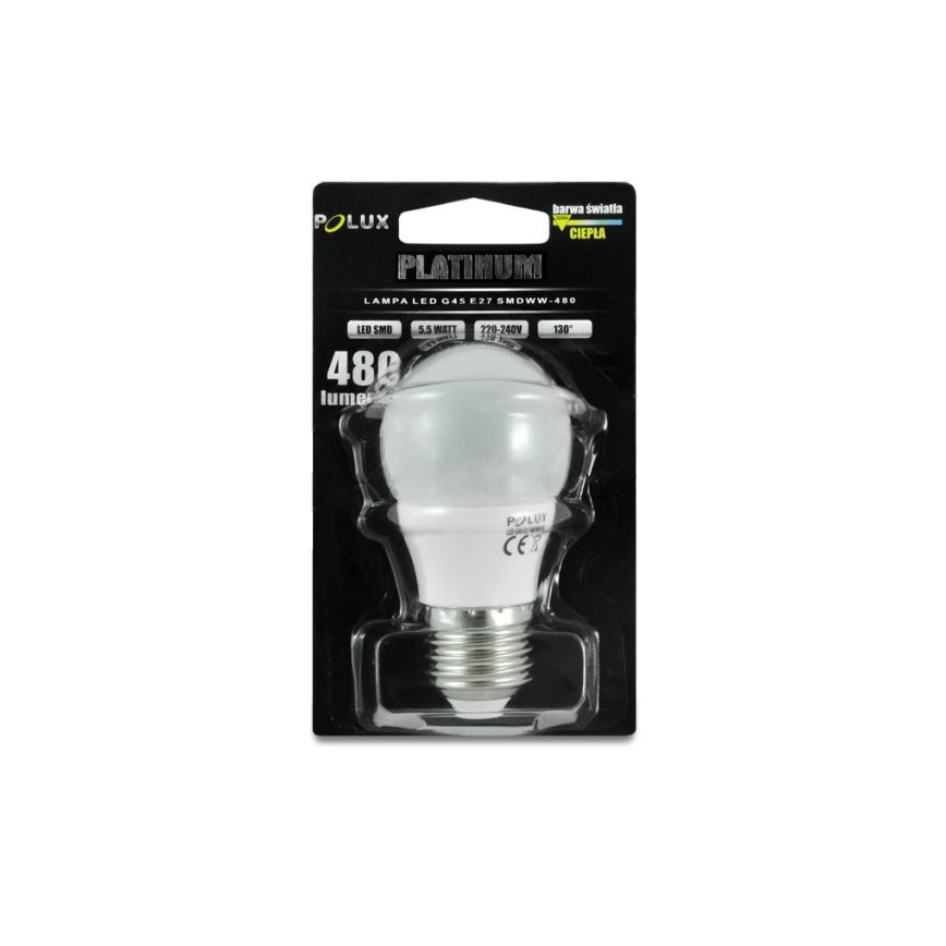 Żarówka LED E27/5,5W/220-240V