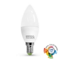 Żarówka LED ECOLINE C37 E14/7W/230V 3000K CRI 92 - BRILAGI