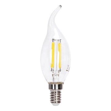 Žarówka LED FILAMENT C35 E14/4W/230V 6500K - Aigostar