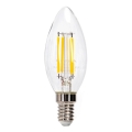 Żarówka LED FILAMENT C35 E14/8W/230V 2700K - Aigostar
