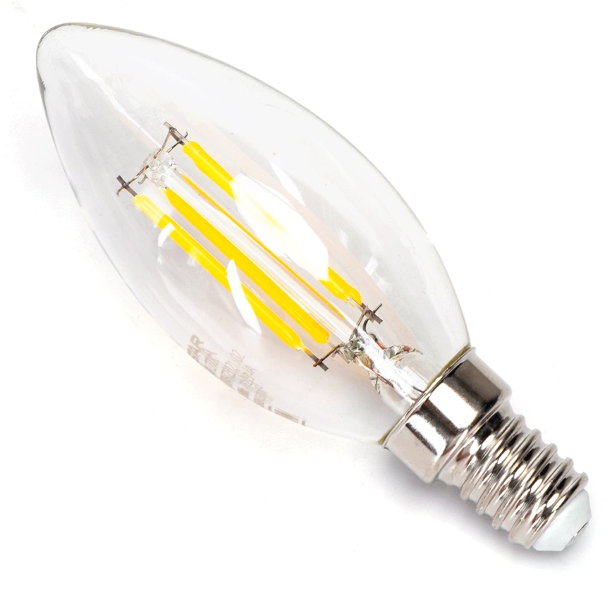Żarówka LED FILAMENT C35 E14/8W/230V 2700K - Aigostar