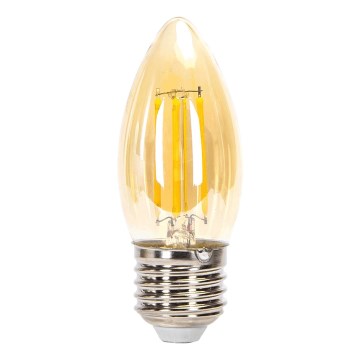 Żarówka LED FILAMENT C35 E27/8W/230V 2200K - Aigostar